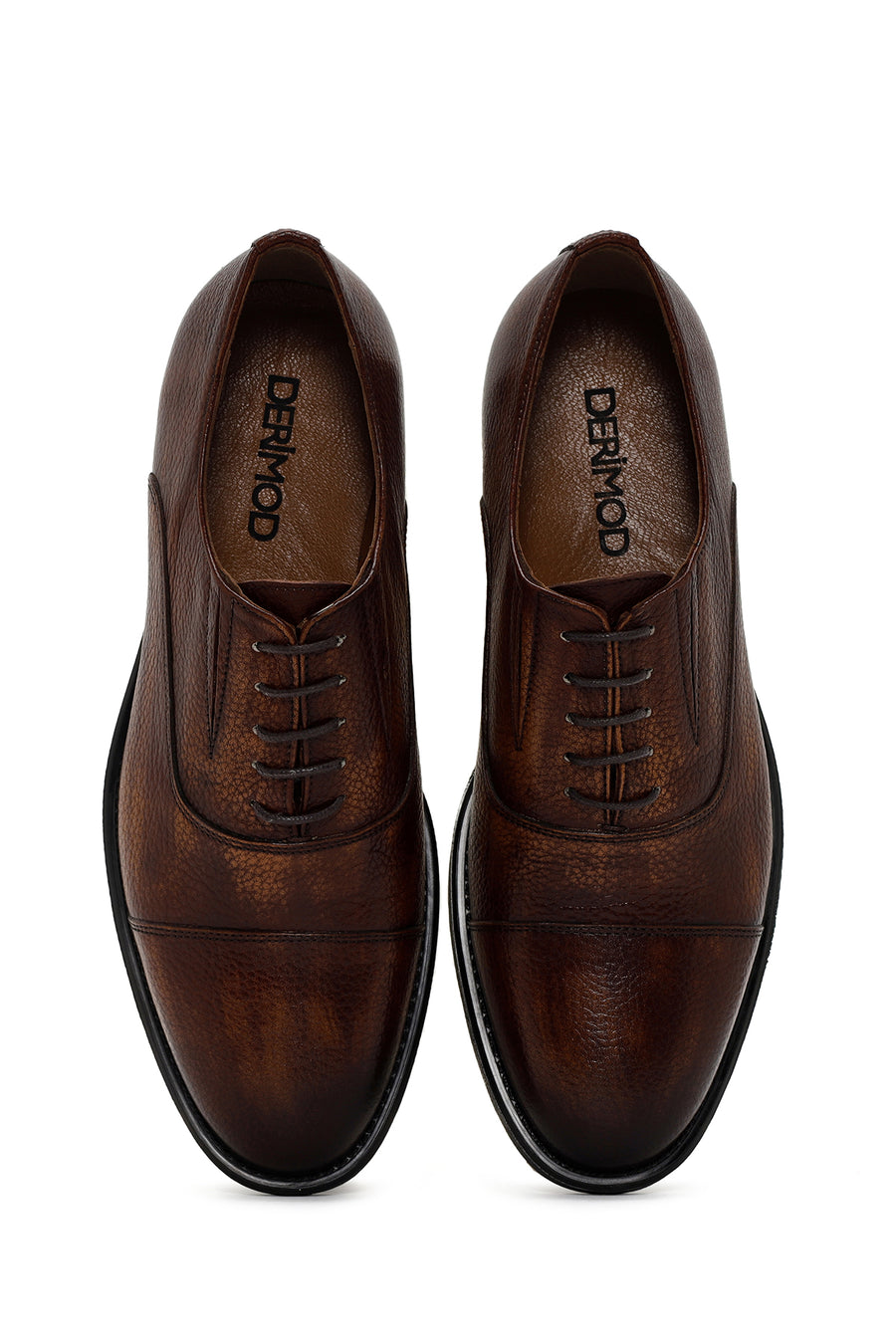 Men's Tan Leather Classic Shoes