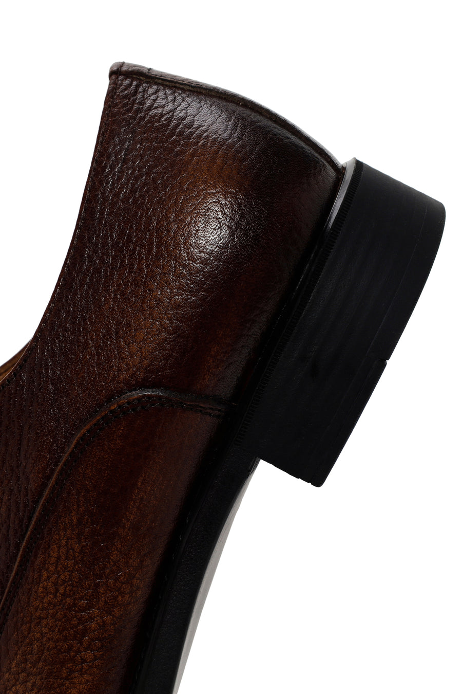 Men's Tan Leather Classic Shoes