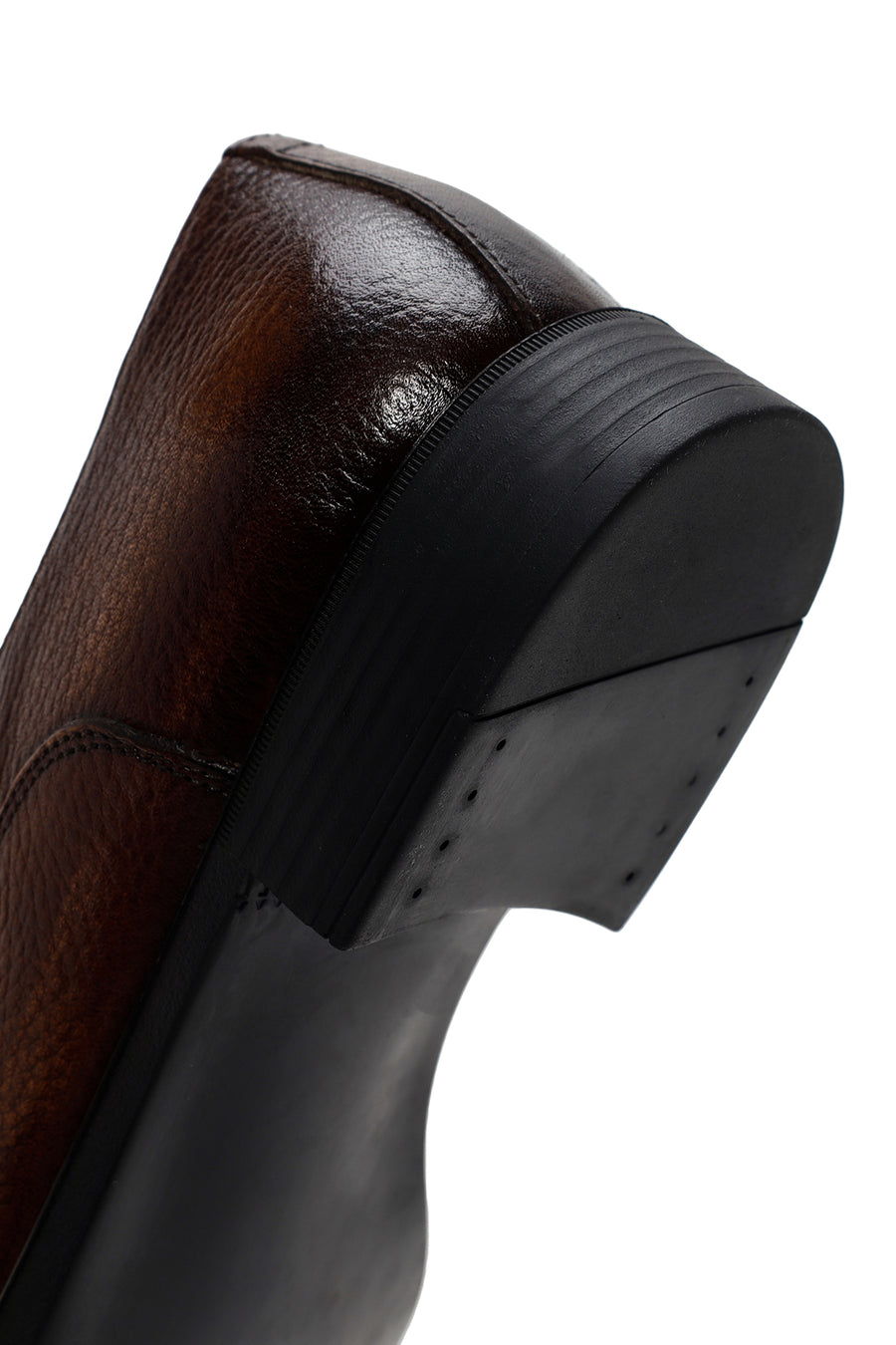 Men's Tan Leather Classic Shoes