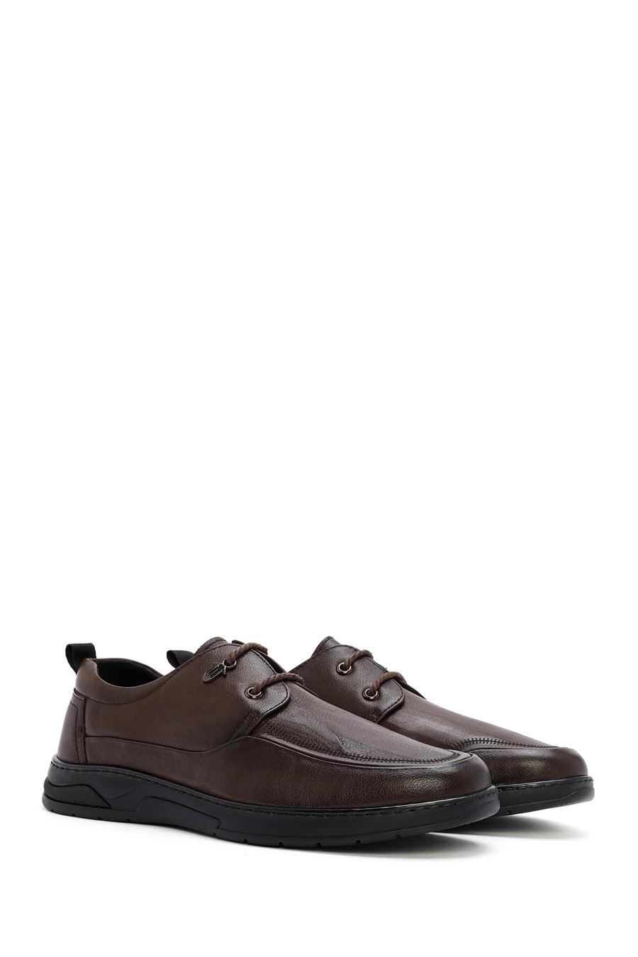 Derimod Fly Men's Brown Lace-up Leather Casual Shoes