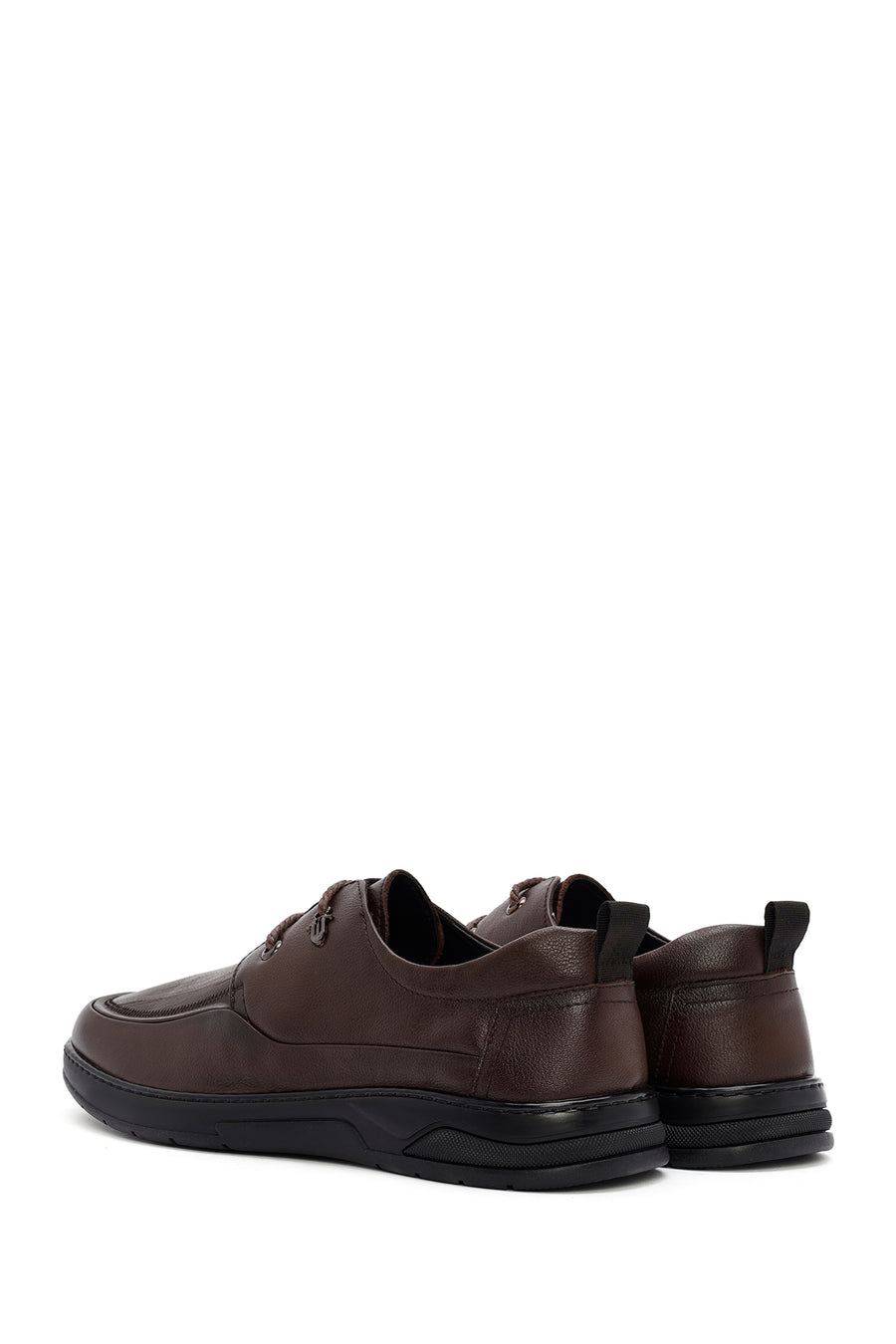 Derimod Fly Men's Brown Lace-up Leather Casual Shoes