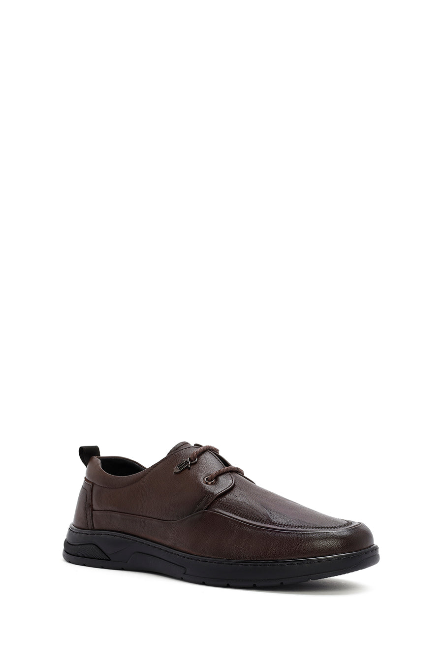 Derimod Fly Men's Brown Lace-up Leather Casual Shoes