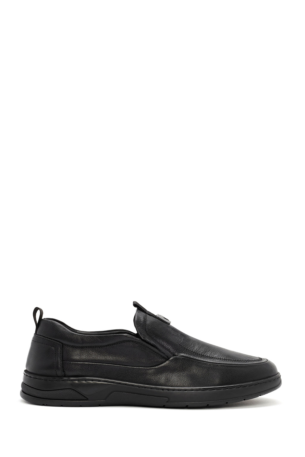 Derimod Fly Erkek Siyah Deri Casual Loafer