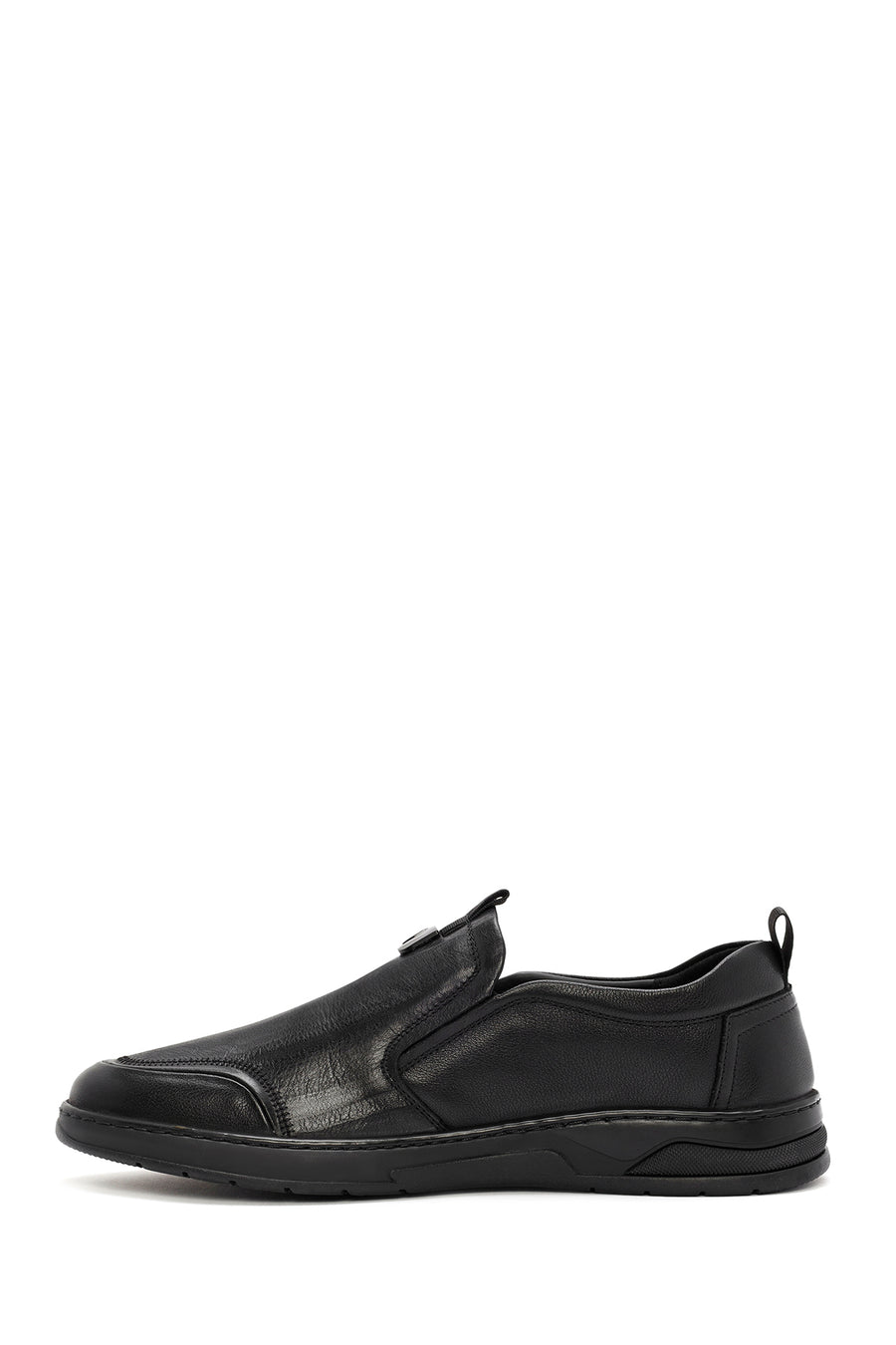 Derimod Fly Erkek Siyah Deri Casual Loafer