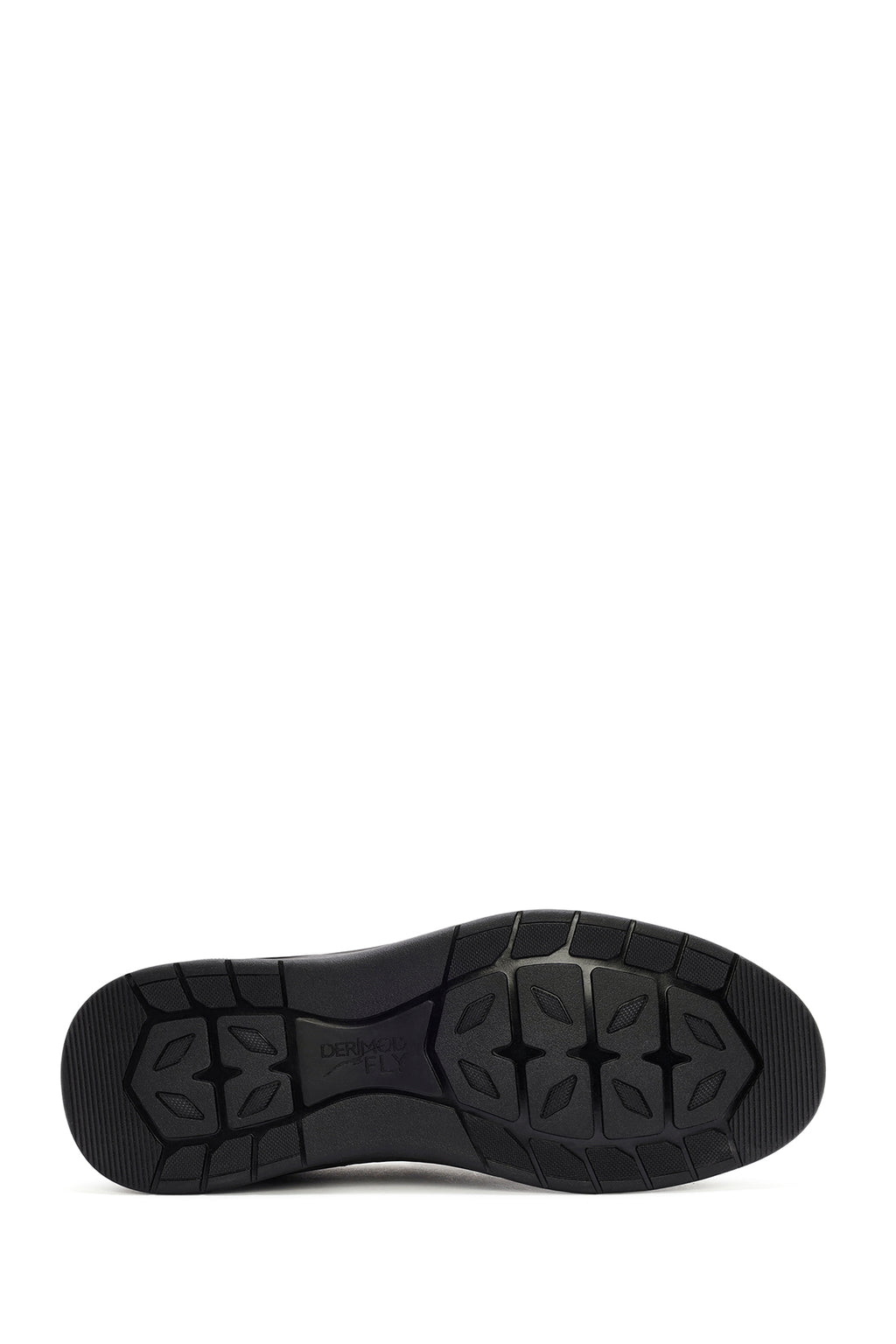 Derimod Fly Erkek Siyah Deri Casual Loafer