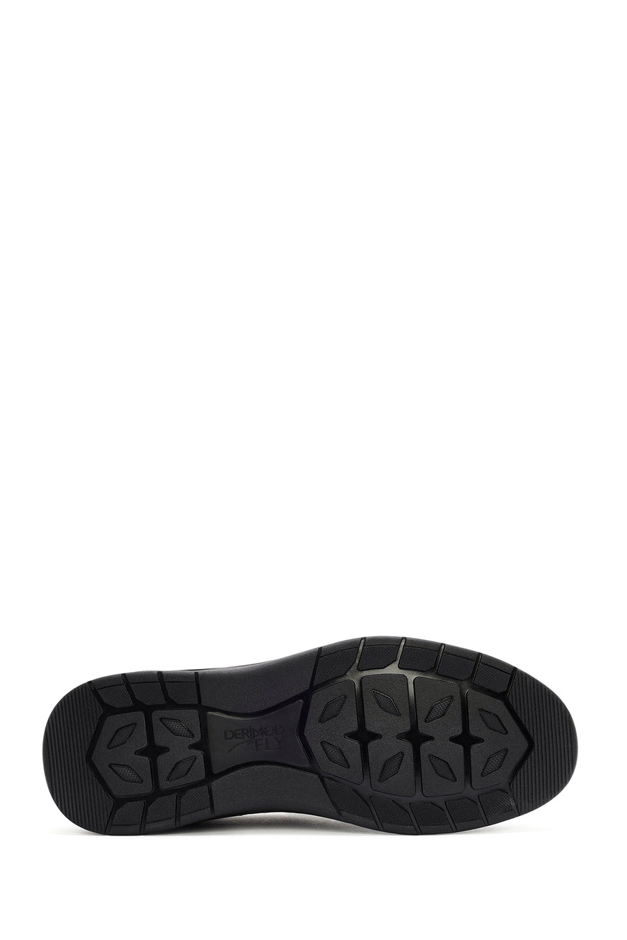 Derimod Fly Erkek Siyah Deri Casual Loafer