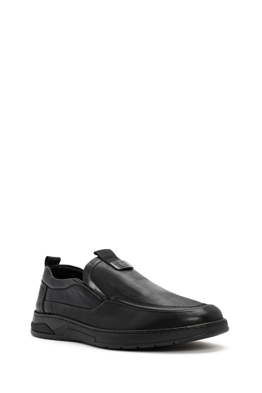 Derimod Fly Erkek Siyah Deri Casual Loafer