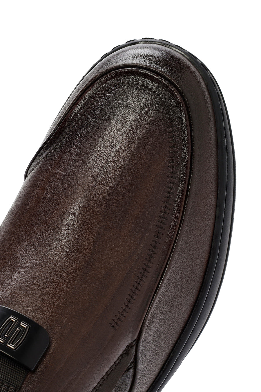 Derimod Fly Men's Brown Leather Casual Loafer