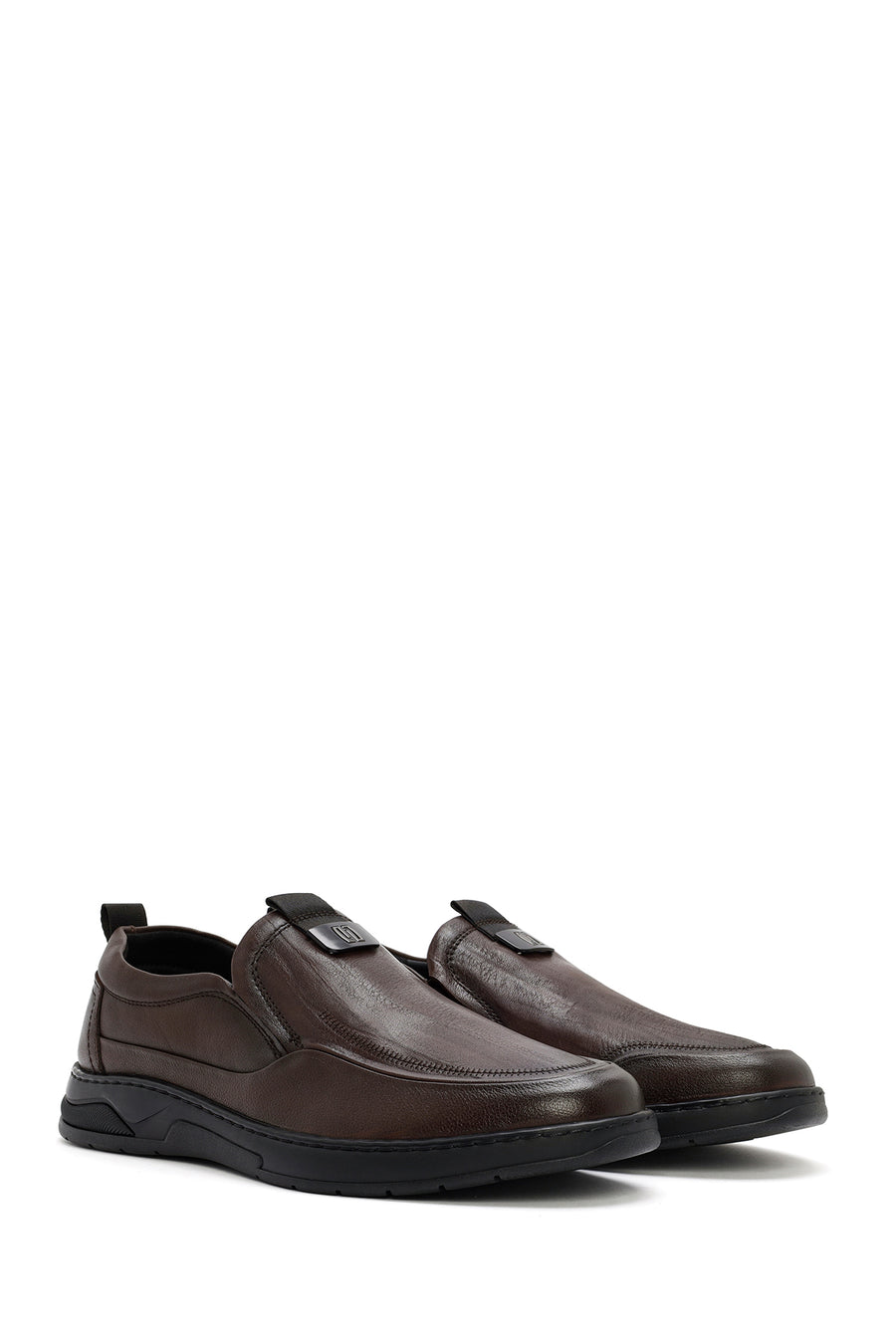 Derimod Fly Men's Brown Leather Casual Loafer
