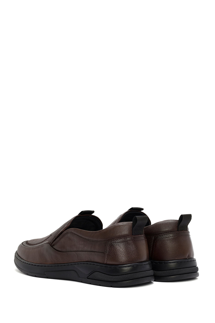 Derimod Fly Men's Brown Leather Casual Loafer