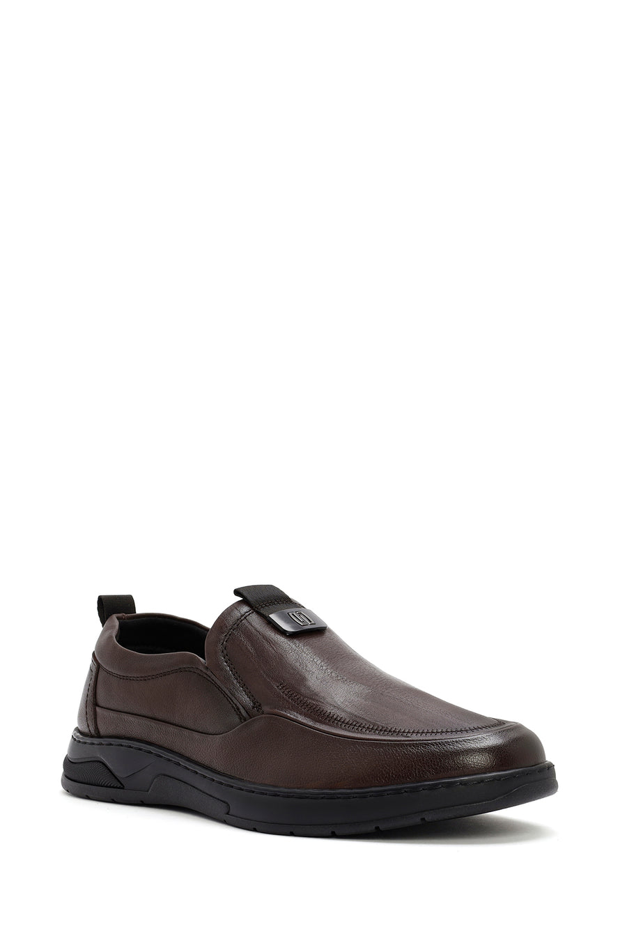 Derimod Fly Men's Brown Leather Casual Loafer