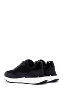 Men's Black Lace-up Leather Sneaker | Derimod