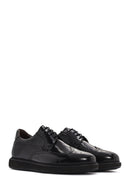 Men's Black Lace-up Leather Casual Shoes | Derimod