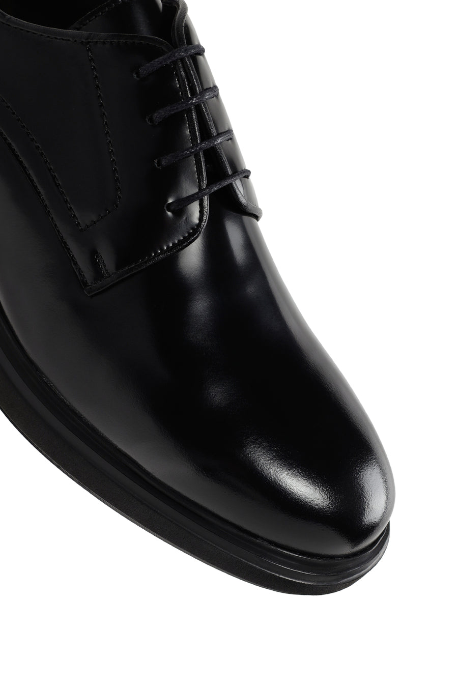 Men's Black Leather Classic Shoes