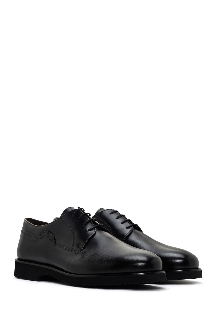 
Men's Black Leather Casual Shoes
