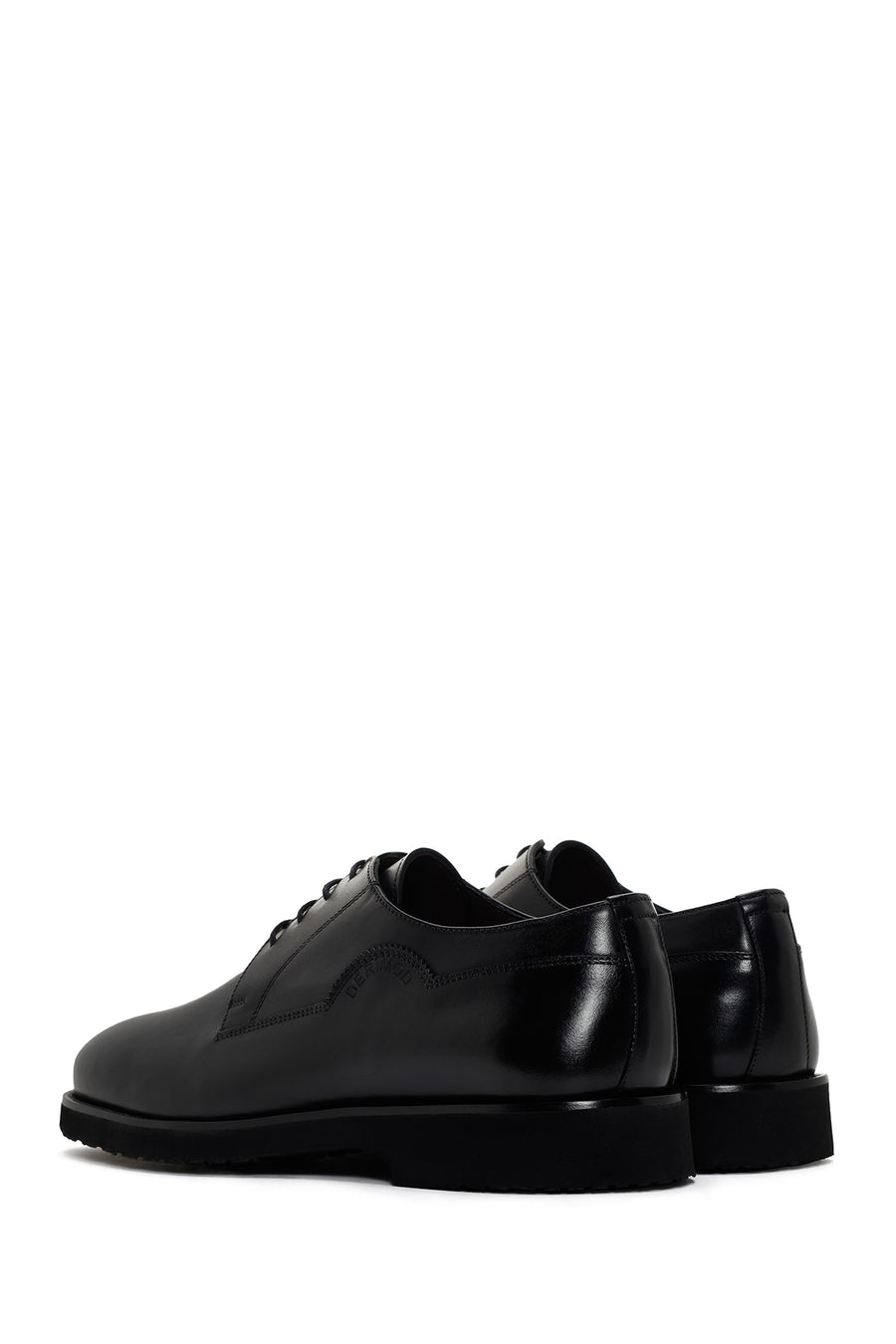 
Men's Black Leather Casual Shoes
