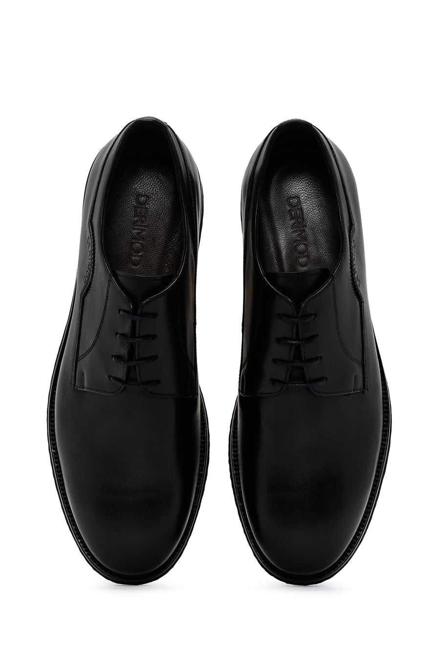 
Men's Black Leather Casual Shoes
