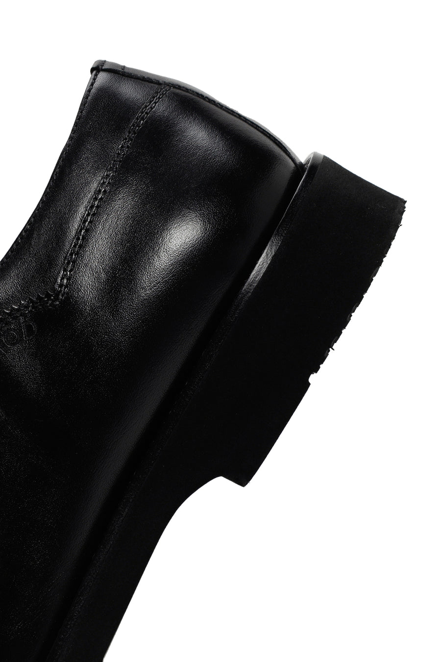 
Men's Black Leather Casual Shoes
