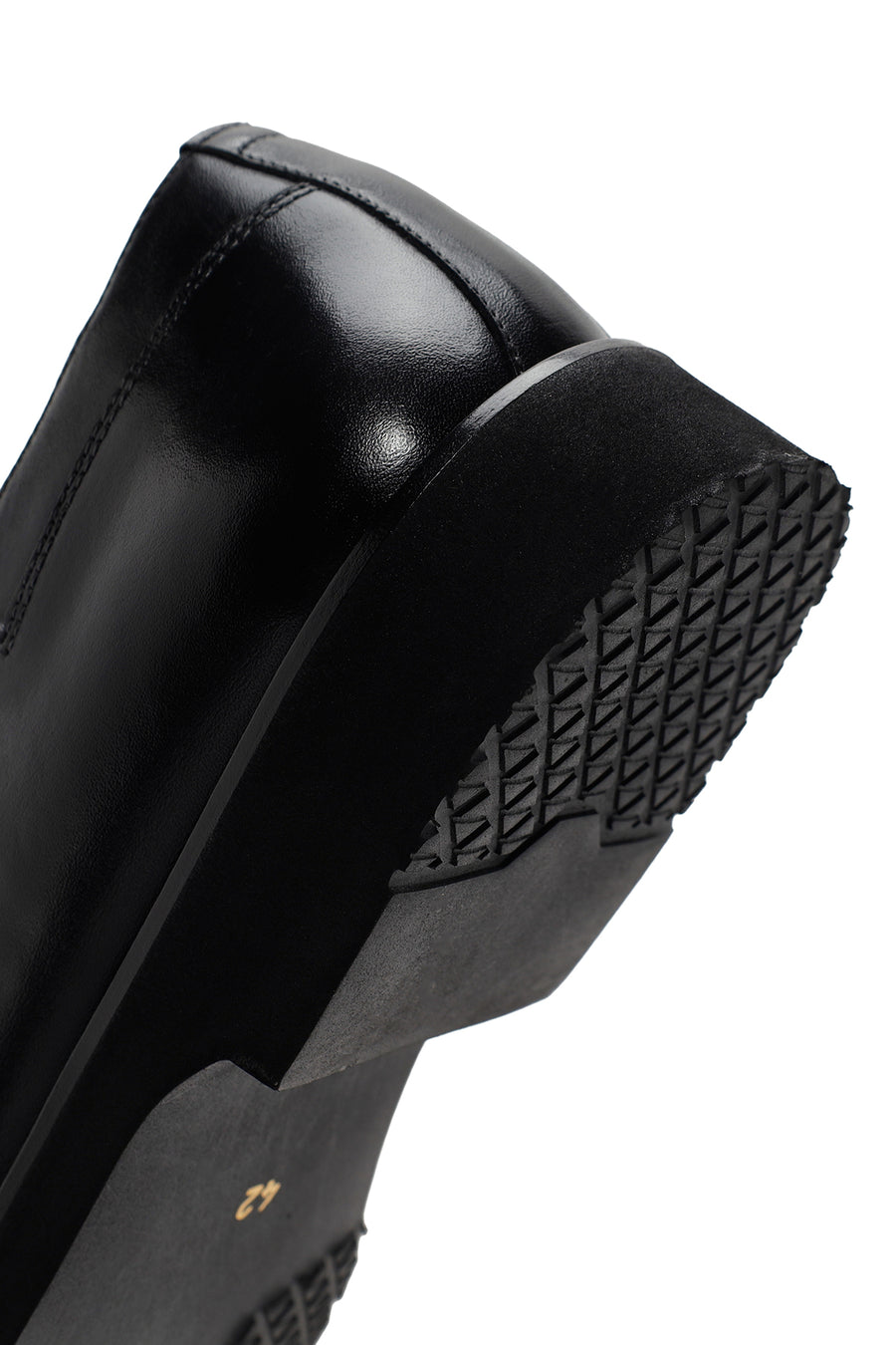 
Men's Black Leather Casual Shoes
