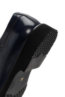 Erkek Lacivert Deri Casual Ayakkabı | Derimod