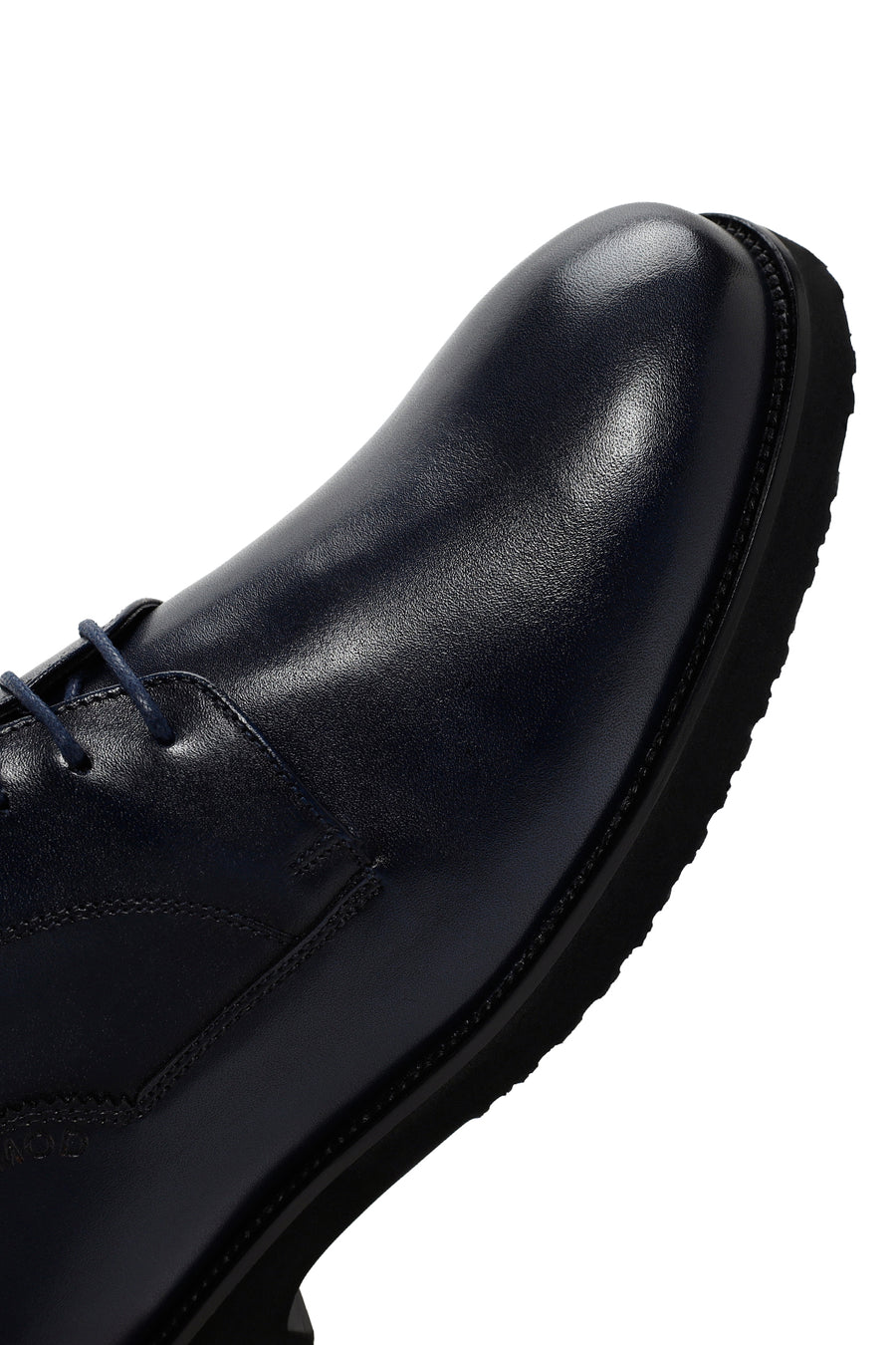 
Men's Navy Blue Leather Casual Shoes
