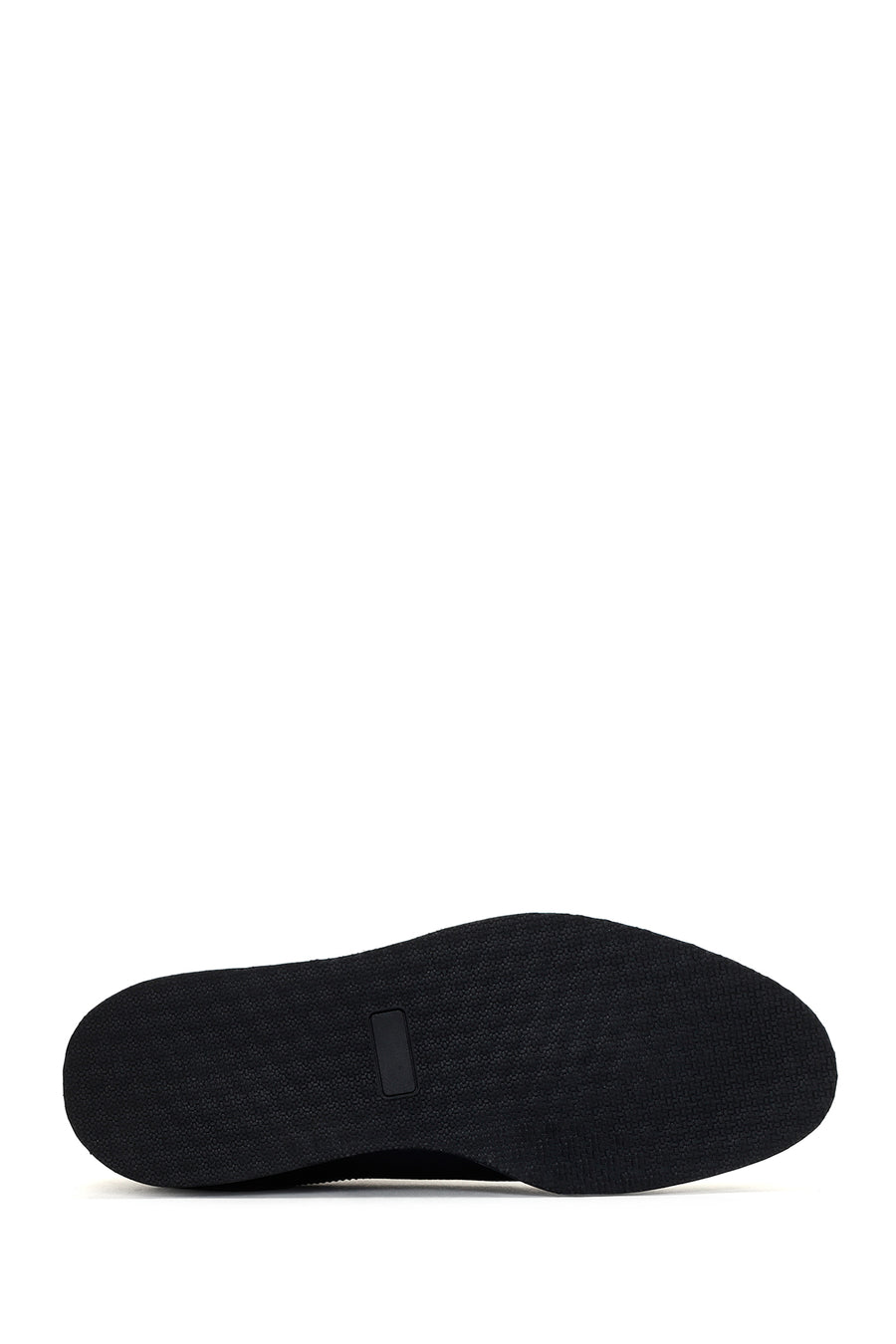 Men's Navy Blue Lace-up Leather Casual Shoes
