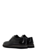 Men's Black Leather Classic Shoes | Derimod