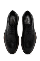 Men's Black Leather Classic Shoes | Derimod