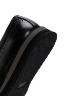 Men's Black Leather Classic Shoes | Derimod