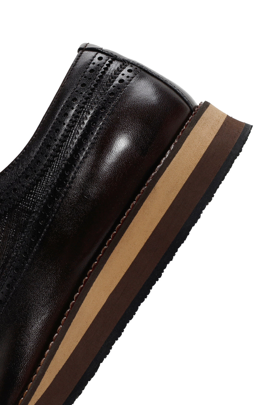 Men's Brown Leather Classic Shoes