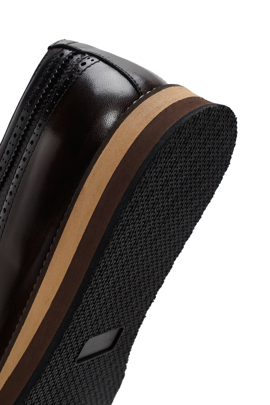 Men's Brown Leather Classic Shoes