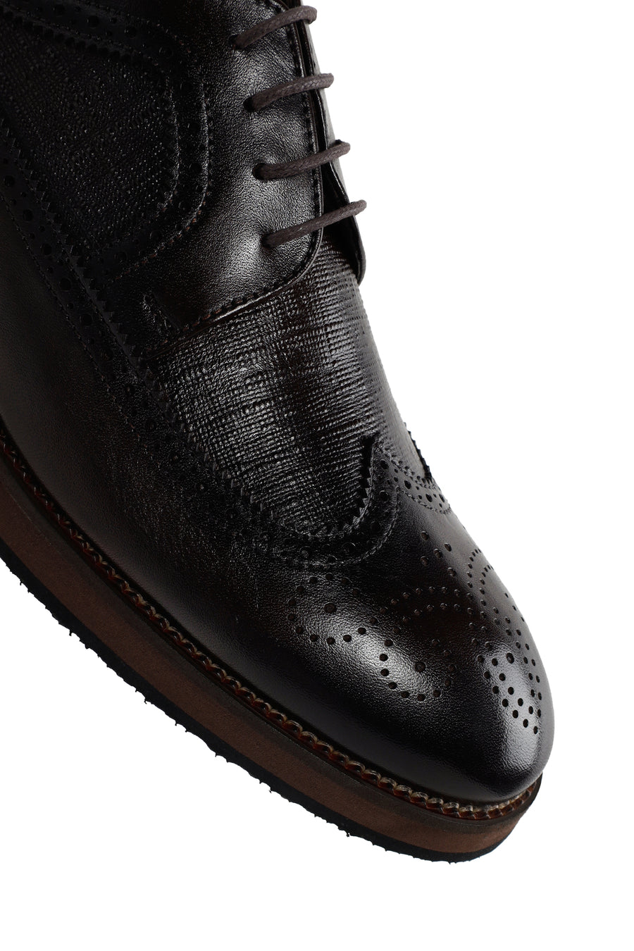 Men's Brown Leather Classic Shoes