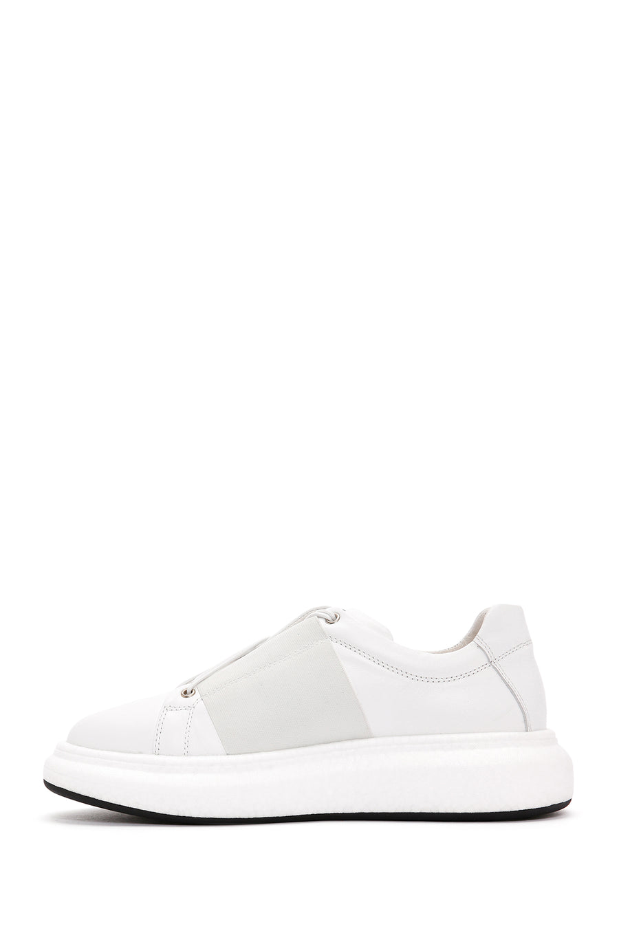 Erkek Beyaz Deri Sneaker