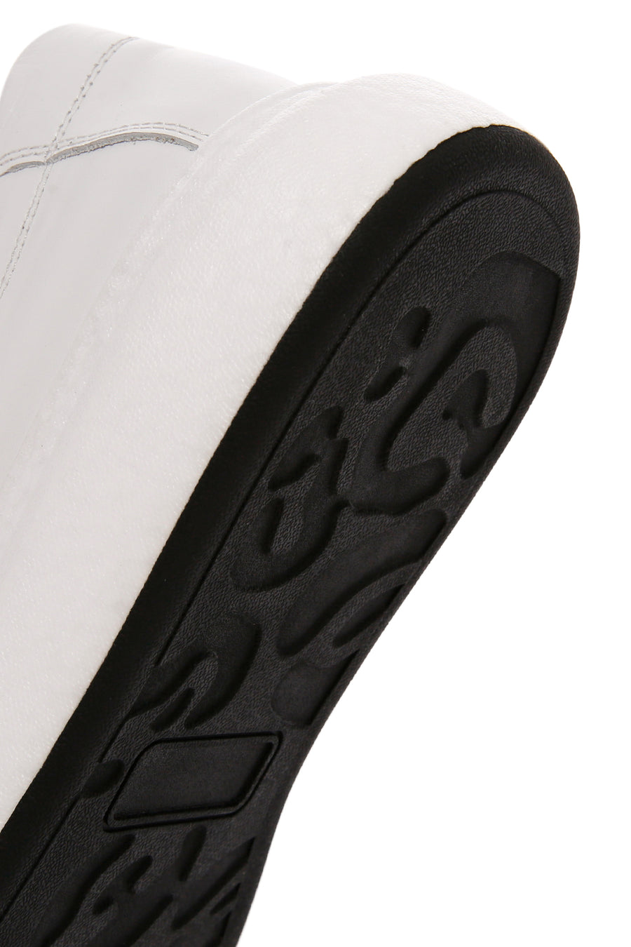 Erkek Beyaz Deri Sneaker