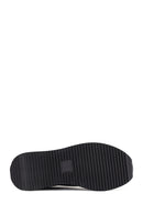 Men's Black Lace-up Leather Sneaker | Derimod