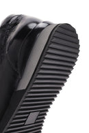 Men's Black Lace-up Leather Sneaker | Derimod