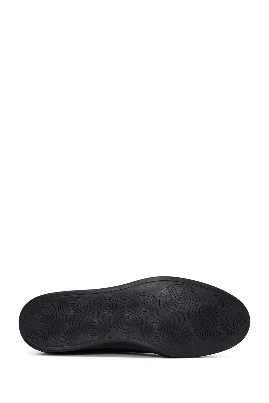 Men's Black Lace-up Leather Comfort Shoes