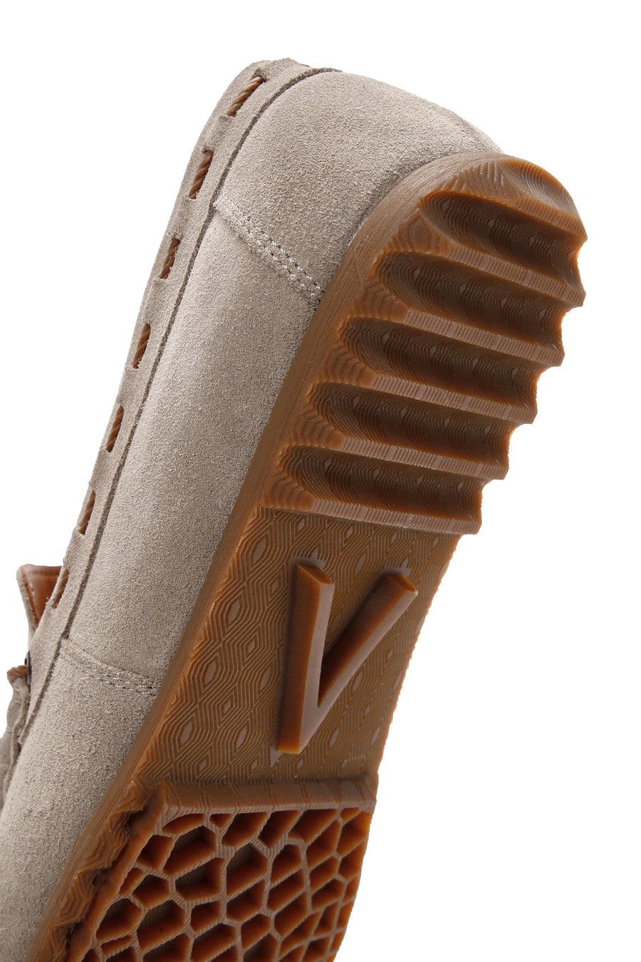 Men's Beige Suede Leather Casual Loafer