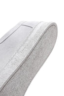 Erkek Gri Bağcıklı Süet Deri Casual Ayakkabı | Derimod