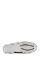 Men's Beige Suede Leather Casual Shoes | Derimod