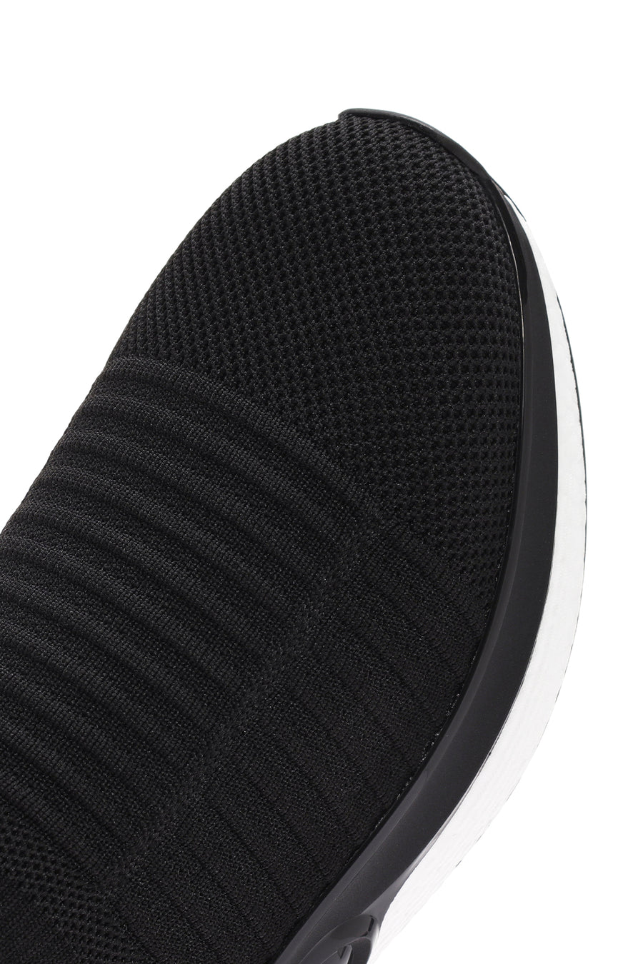 Derimod Zero Men's Black Thick Soled Fabric Sneaker