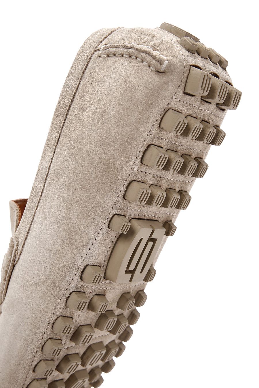 Derimod Fly Men's Beige Suede Leather Loafer
