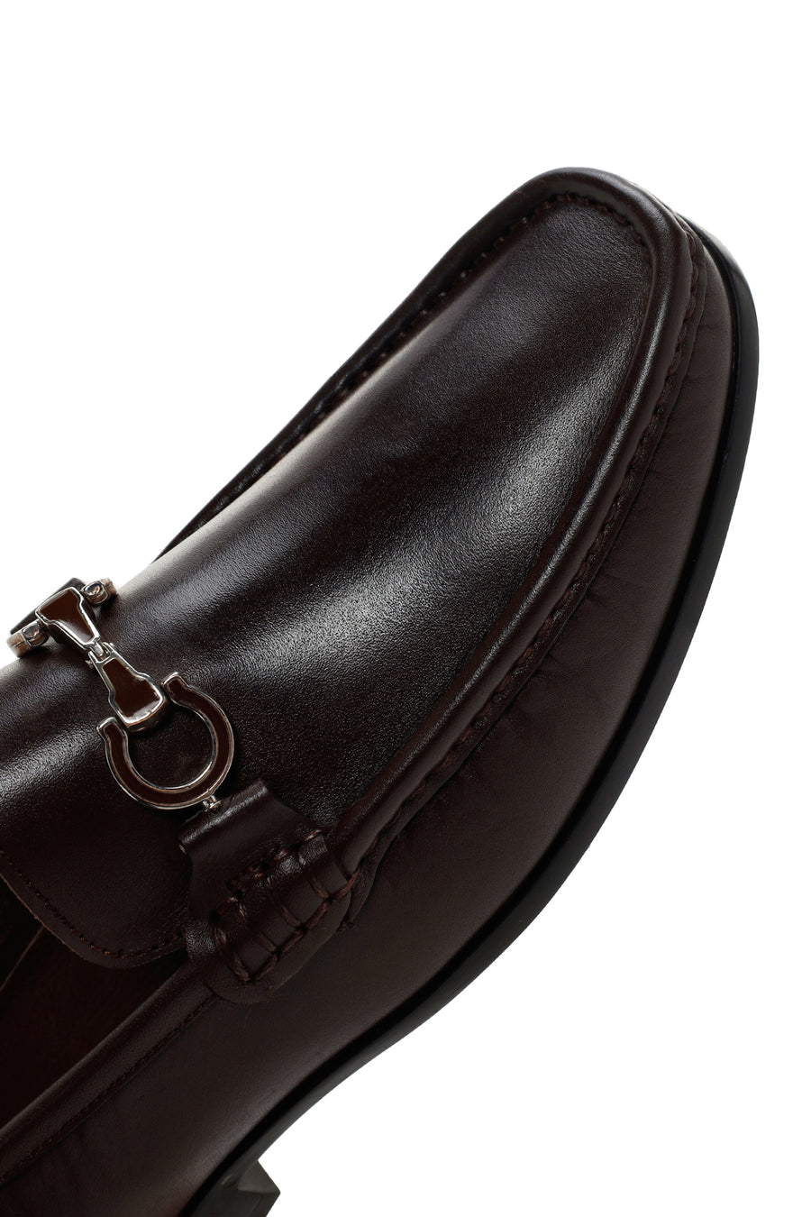 Men's Brown Leather Casual Loafer