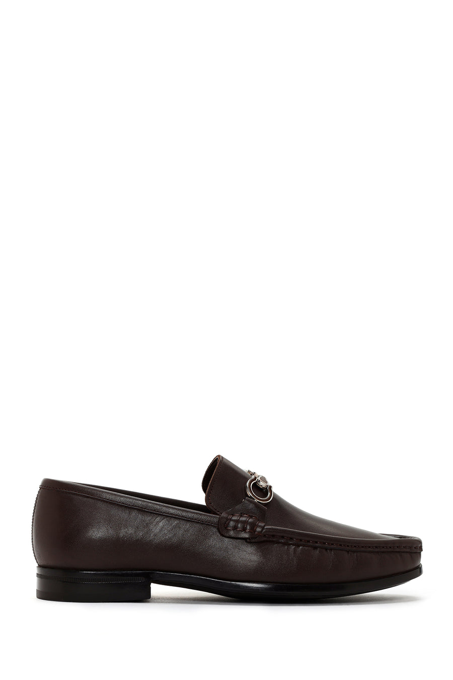 Men's Brown Leather Casual Loafer
