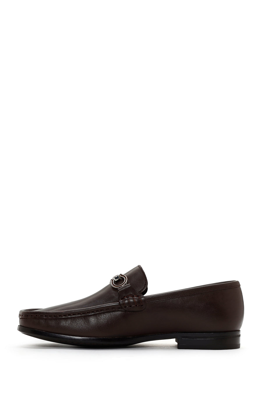 Men's Brown Leather Casual Loafer
