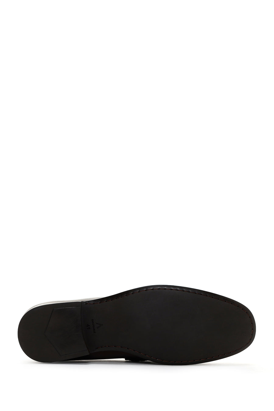 Men's Brown Leather Casual Loafer