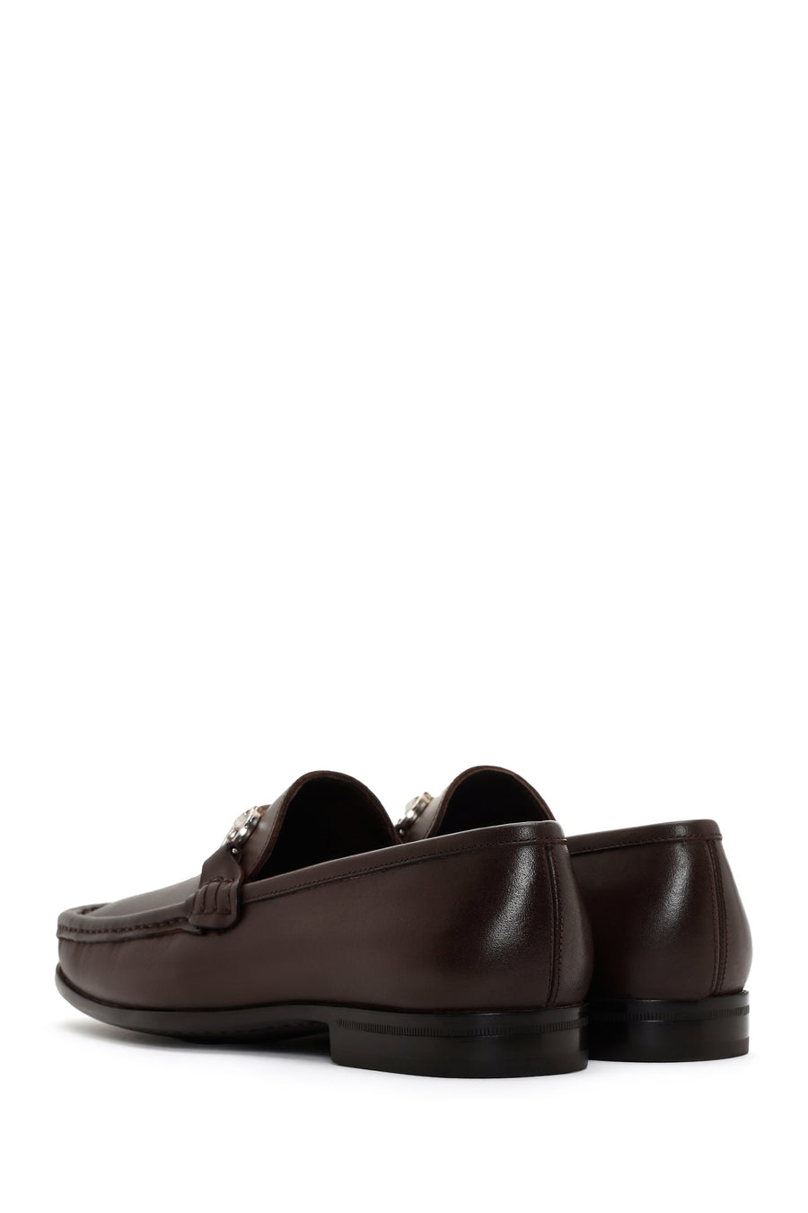 Men's Brown Leather Casual Loafer