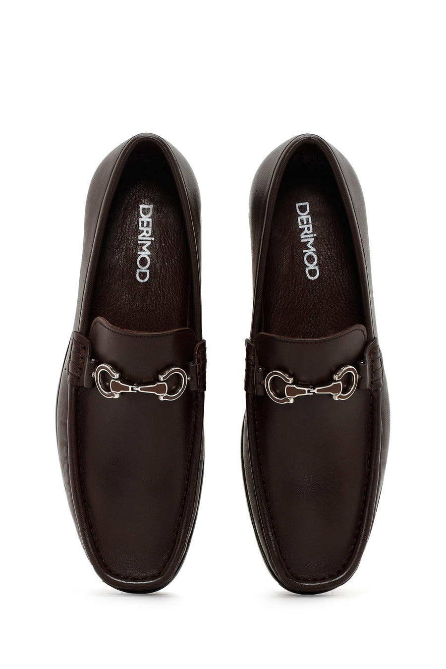 Men's Brown Leather Casual Loafer