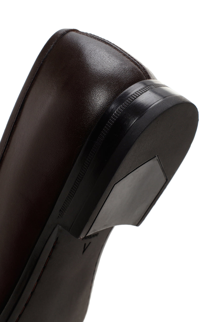 Men's Brown Leather Casual Loafer