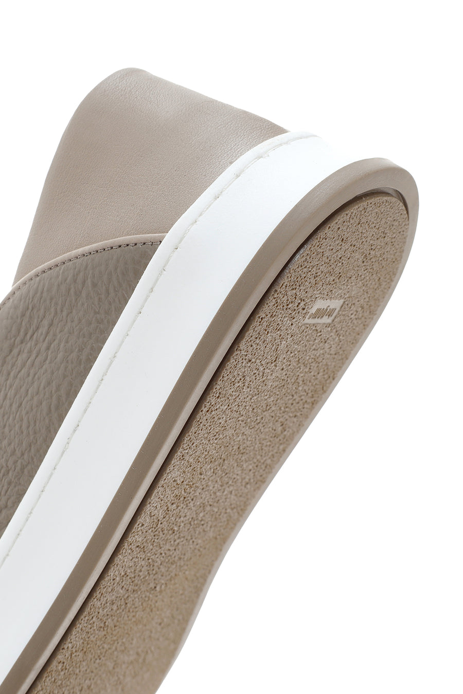 Erkek Vizon Deri Casual Loafer